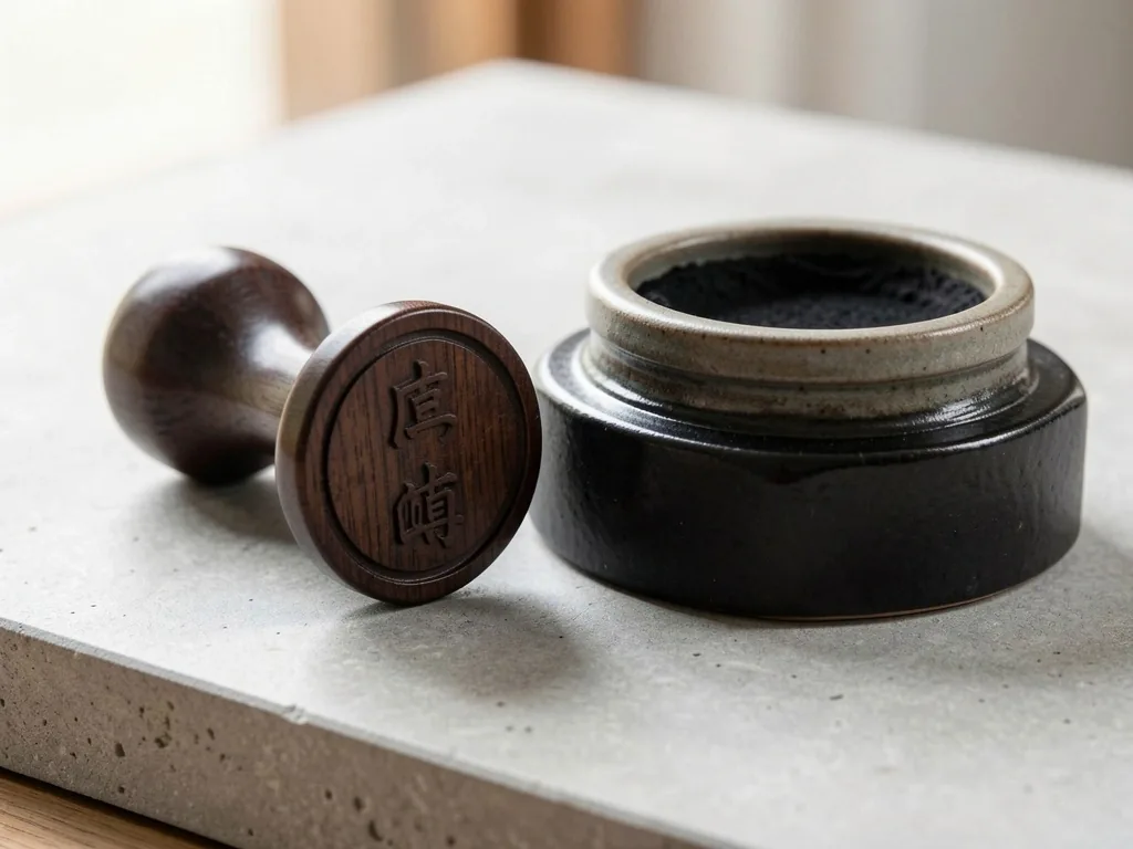 測量器具と地図の接写